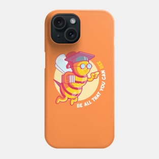 Learning Bee! Phone Case