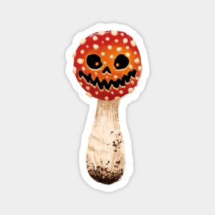 Smiling Shrumpkin Magnet