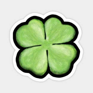 Lucky Clover Magnet