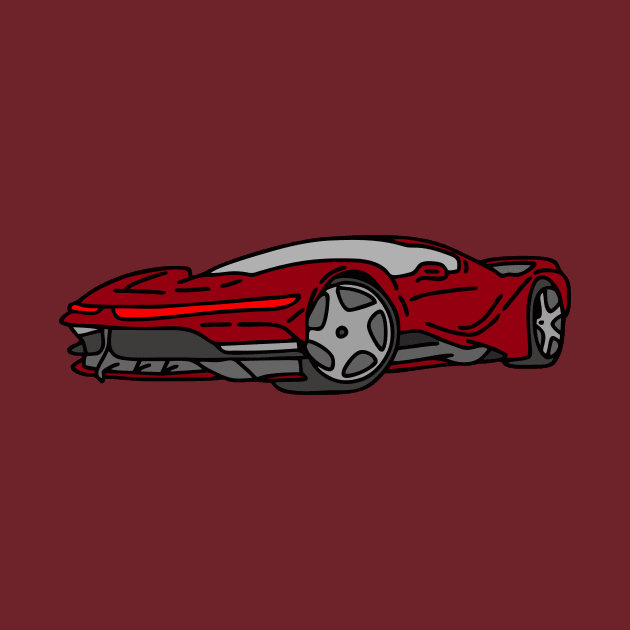 luxury sports car by fokaction