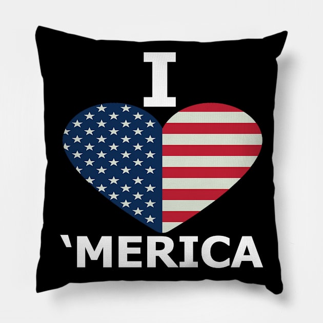 4th of july Pillow by karascom