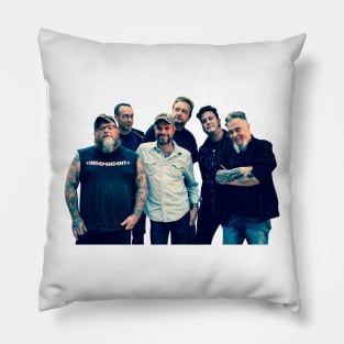 Lucero Band Photo All Member Adult Pillow