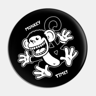 Monkey Time! Pin