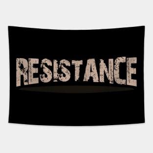 Rustic Design Resistance Tapestry