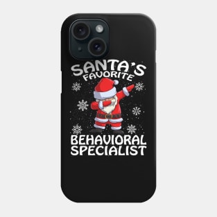 Santas Favorite Behavioral Specialist Christmas Phone Case