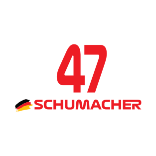 Mick Schumacher F1 47 T-Shirt