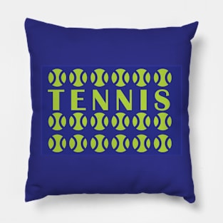 Tennis Pillow