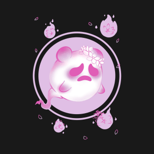 Pink Ghost T-Shirt