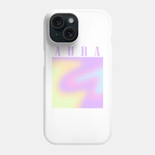 Aura Pastel Abstract Phone Case