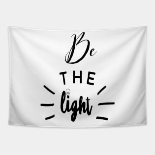 Christian Shirts Be The Light | Christian Shirt Tapestry