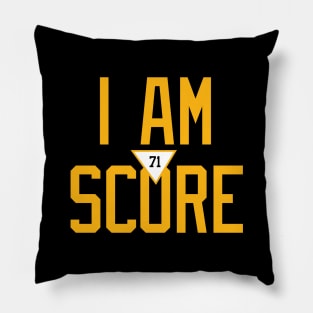 Evgeni Malkin, I Am Score - Pittsburgh Penguins Pillow