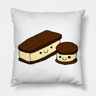 Ice Cream Sandwiches Pillow