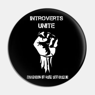 Introverts unite Pin