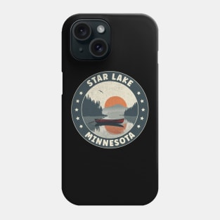 Star Lake Minnesota Sunset Phone Case