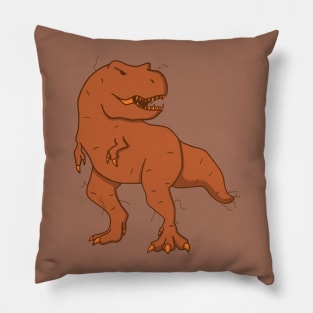 Ty-yam-osaurus Rex Pillow