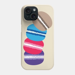 Colorful macaron Phone Case