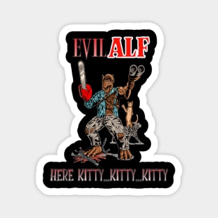 Evil Alf Magnet