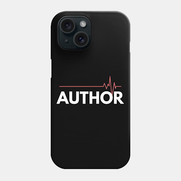 AUTHOR Phone Case by UniqueStyle