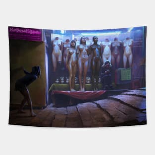 Roboutique Tapestry