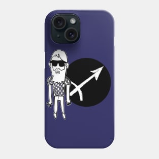 Sagittarius Zodiac Man, Sagittarius Guy Phone Case