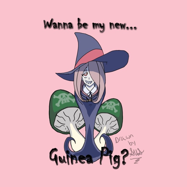 Little Witch Sucy by AMadCupofTee