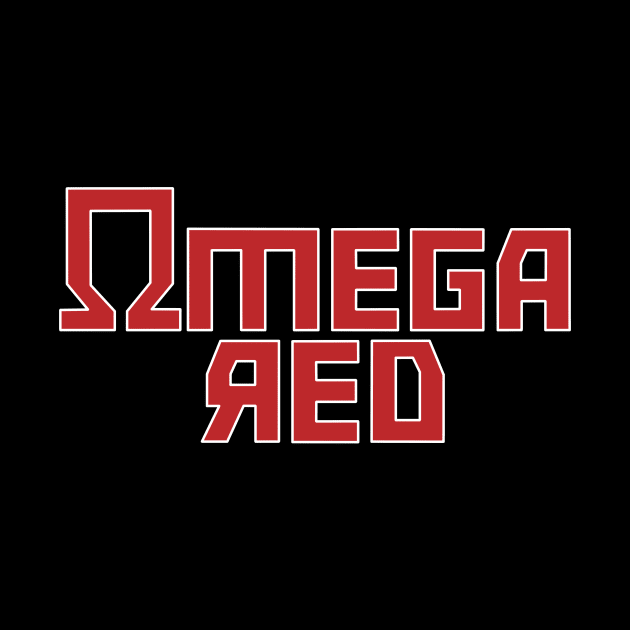 Omega Red Logo by JamesCMarshall