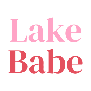 ‘Lake Babe’ T-Shirt