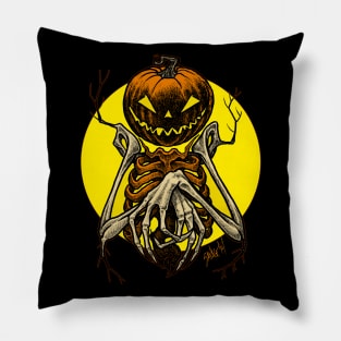 Autumn People 7: Pumpkin Pillow