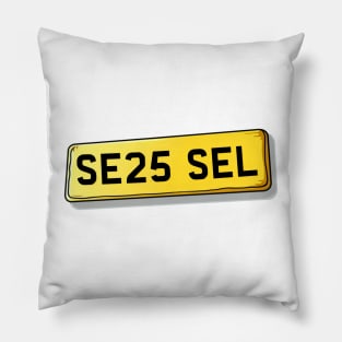 SE25 SEL Selhurst Pillow
