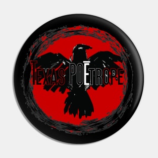 T-Shirts & More_Texas POĒtrope RED-VORTEX Logo Pin