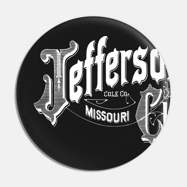 Vintage Jefferson City, MO Pin by DonDota