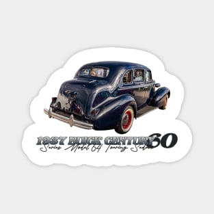 1937 Buick Century Series 60 Model 64 Touring Sedan Magnet