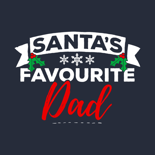 Santas Favourite Dad Christmas by Rebus28