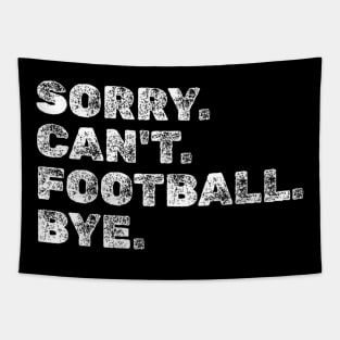 Football Tapestry
