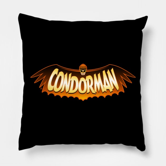 Flight of the Condor Pillow by jparish