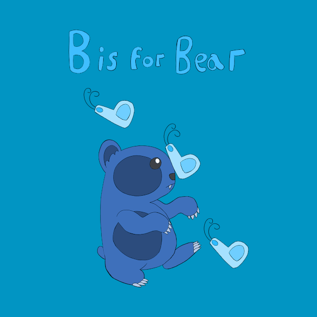 B is for Bear by Spectrumsketch