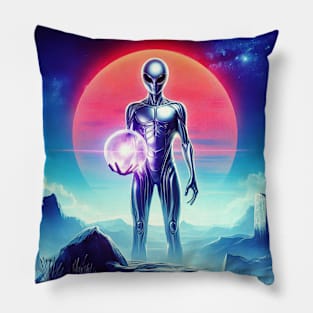 News From Space Pillow