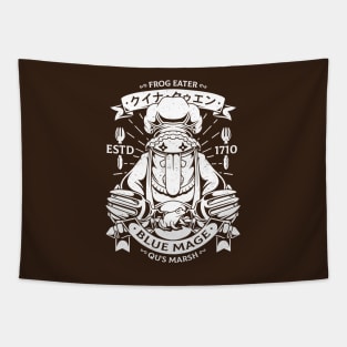 Quina Blue Mage Tapestry