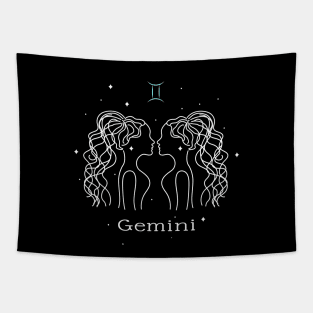 GEMINI ZODIAC Tapestry