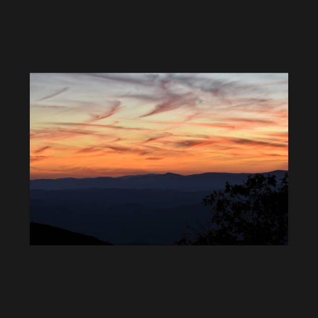 Reddish Knob Sunset by A Thousand Words Photography