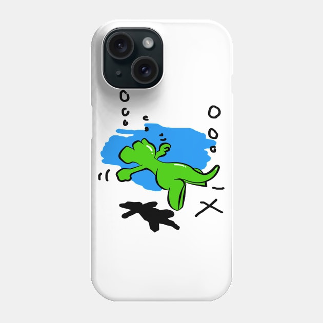 Find the X Lizard Phone Case by JackieJacks