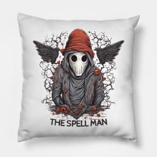 The spell man Pillow