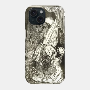 King and Queen of the Savannah Phone Case