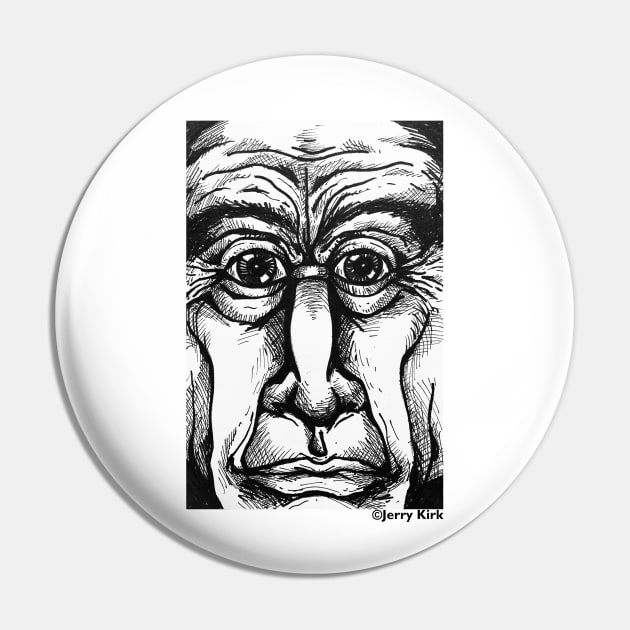 'PORTRAIT OF AN OLD MAN WHO EXISTS ONLY IN MY IMAGINATION' Pin by jerrykirk