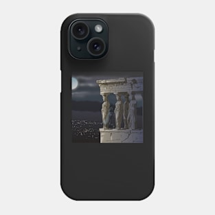 Among The Caryatids Phone Case