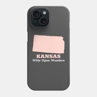 KANSAS: Wide Open Wonders Phone Case