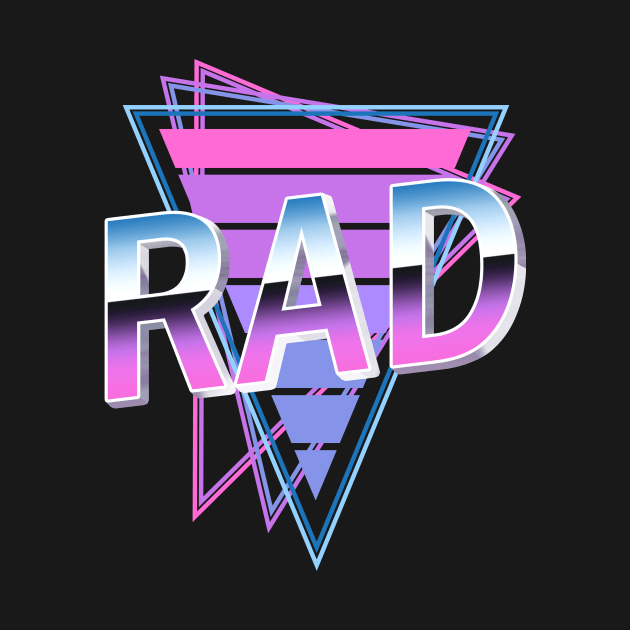 Rad 80s Vaporwave Nostalgia Retro 80s by gogo-jr