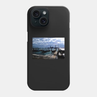 Gondolas in Venetian Storms Phone Case