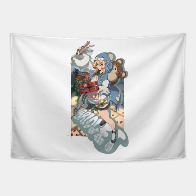 Bridget Guilty Gear Tapestry by 1001 Artwork