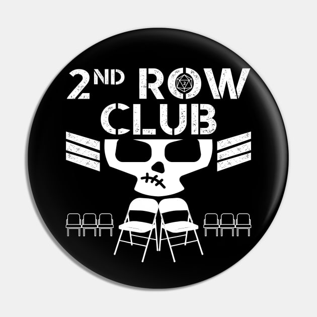 2nd Row Club (D20) Pin by Dave